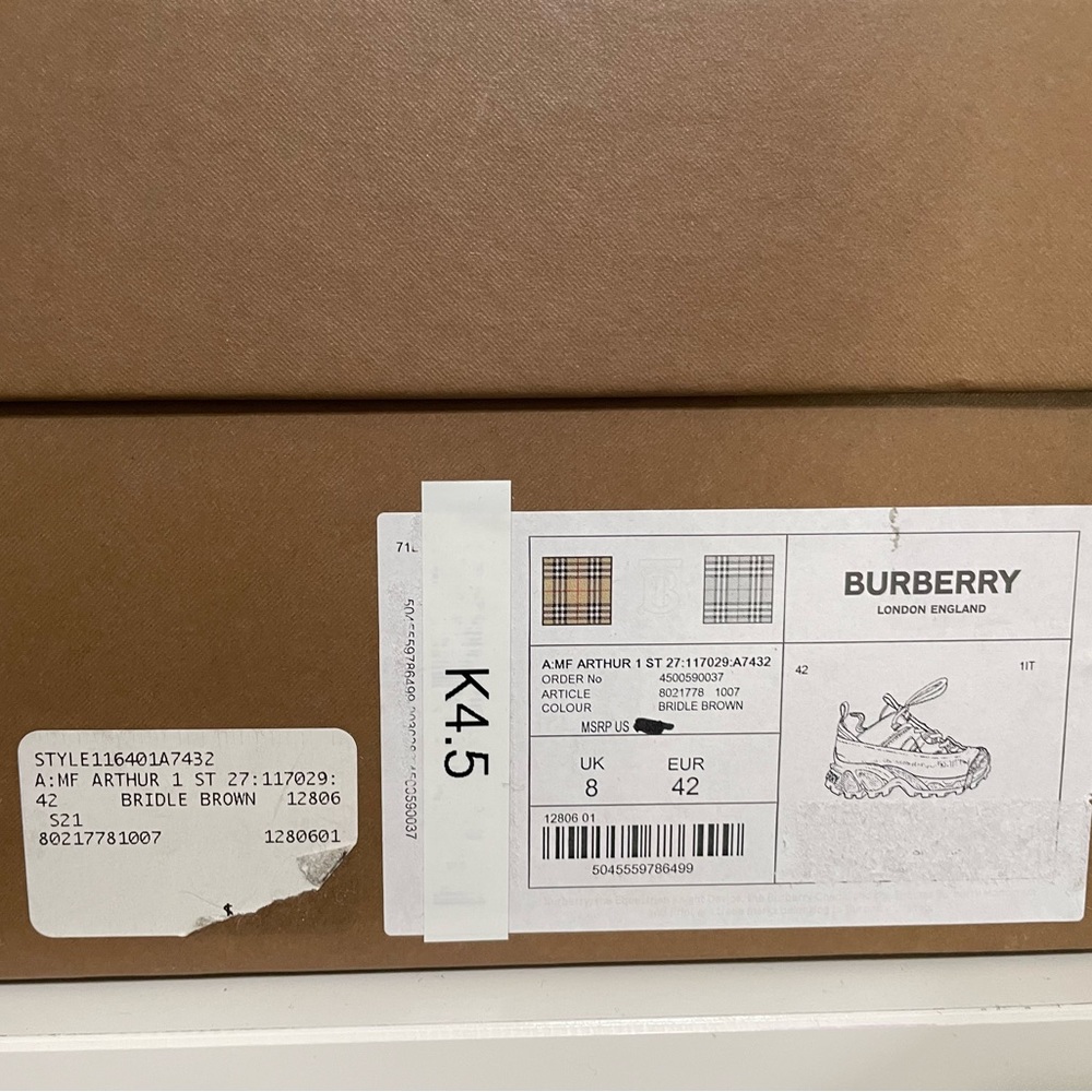 Monogram print Arthur Sneakers - Picture 2 of 11
